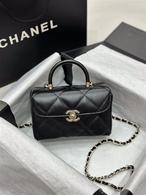 chanel mini box bag|mini rectangular chanel bag.